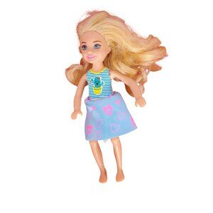 Love Diana 2021 PocketWatch Doll Blonde Hair Blue Heart Skirt Ages 3+ Collectibl